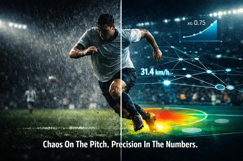 The Signal and the Noise in Live Football Data: A Tactical Guide to Modern Match Analytics