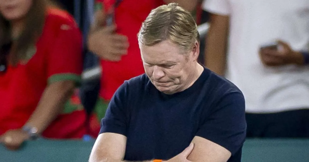 Koeman Resigns as Netherlands Boss After Shock World Cup Exit to Morocco