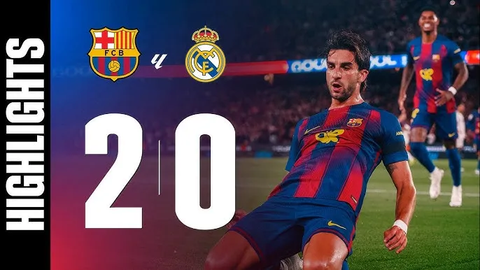 La Liga 2025/26 Season Best Highlights